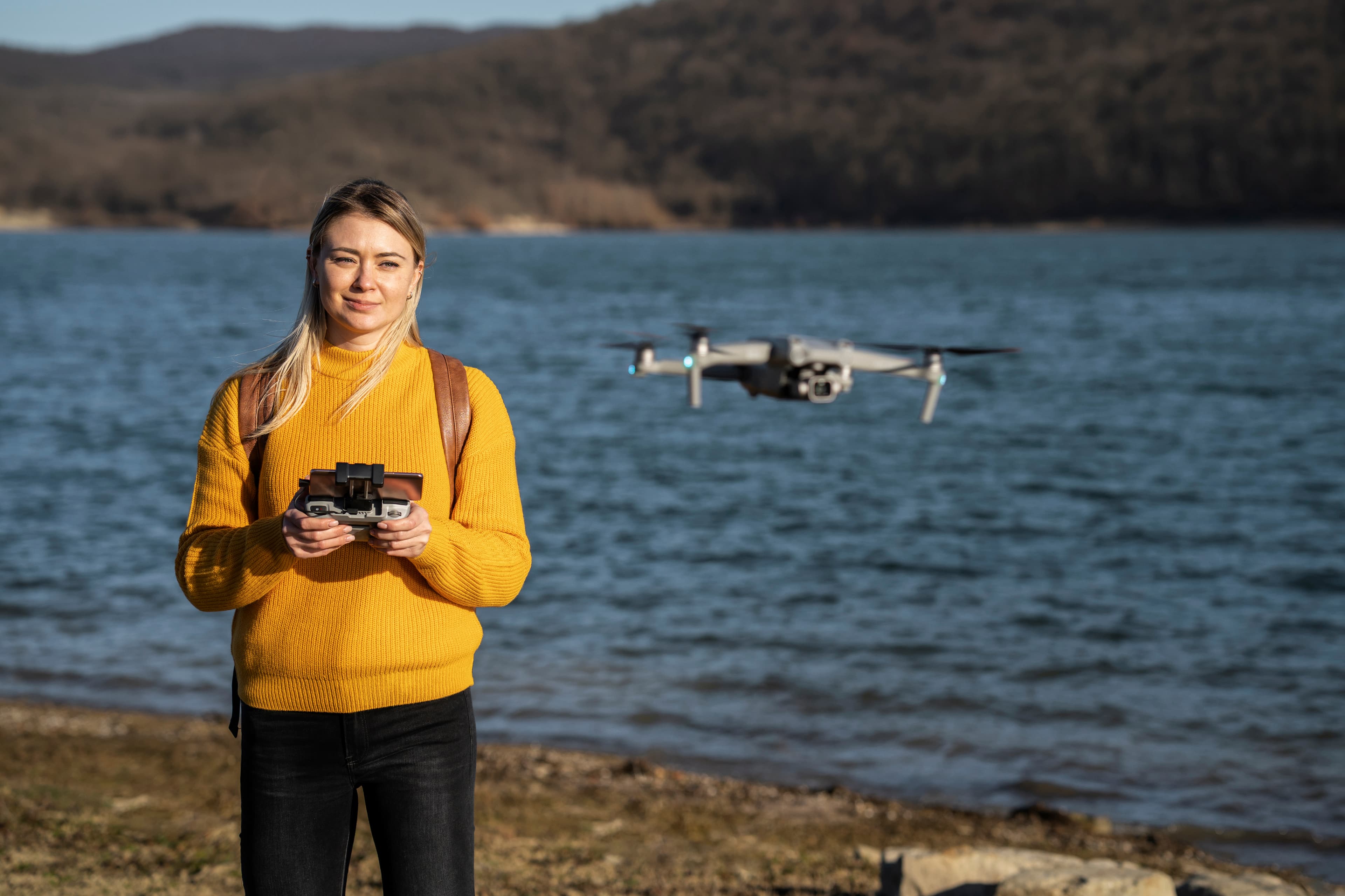 Piloto de drone